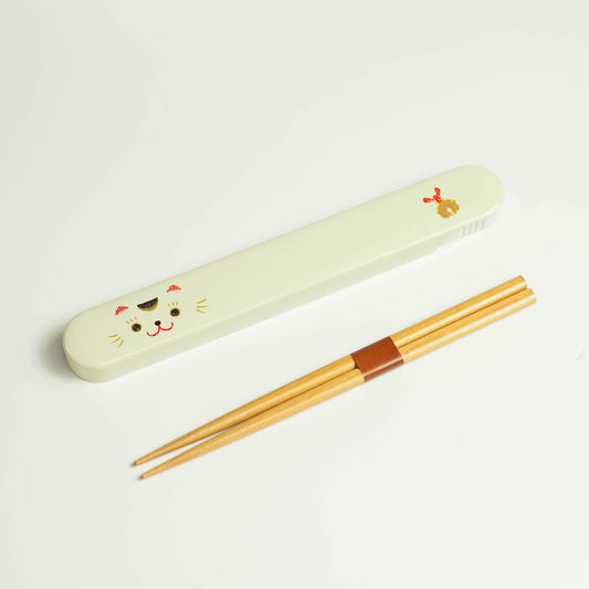 Kao Neko Chopsticks | White