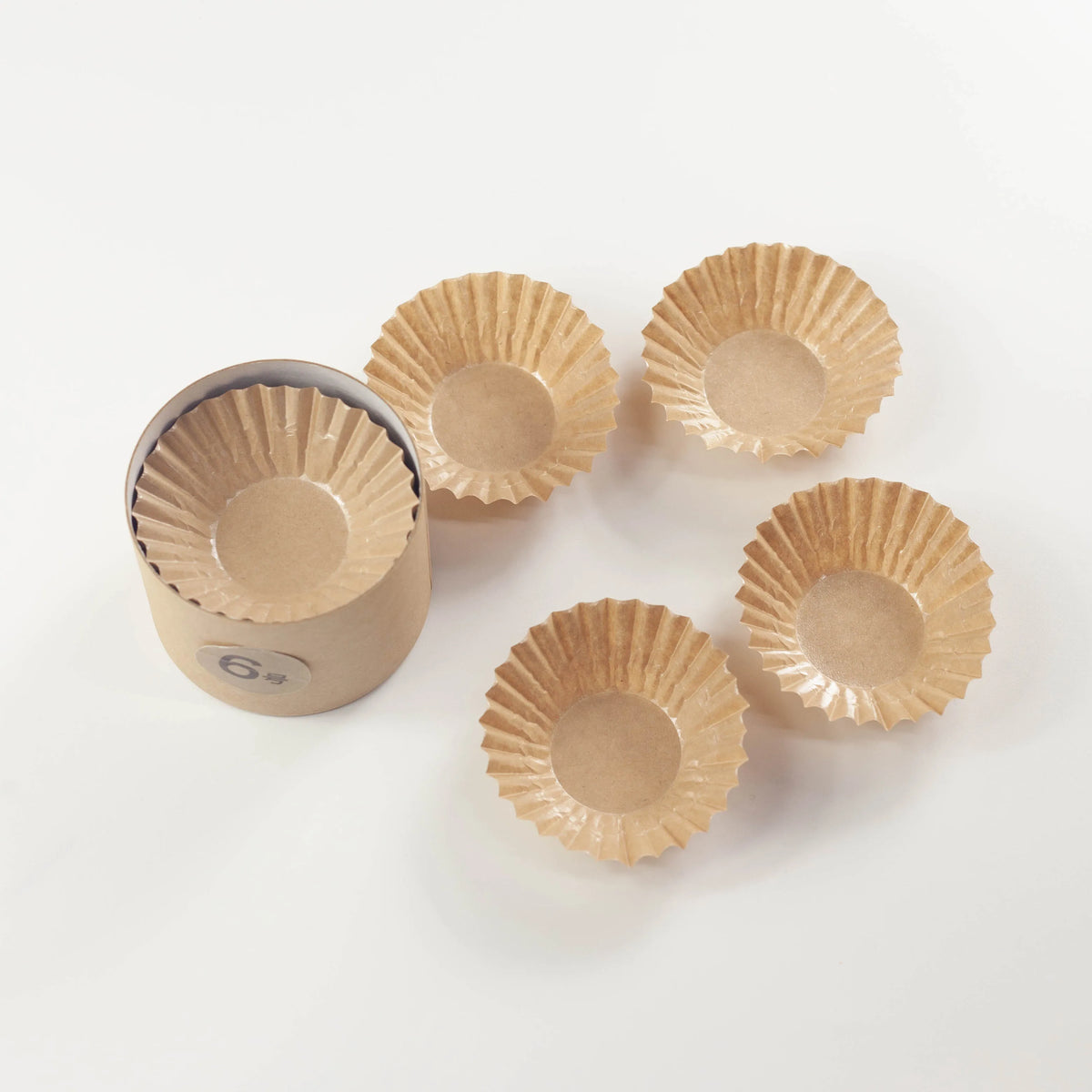 Eco-Friendly Kraft Food Cups (15mL)