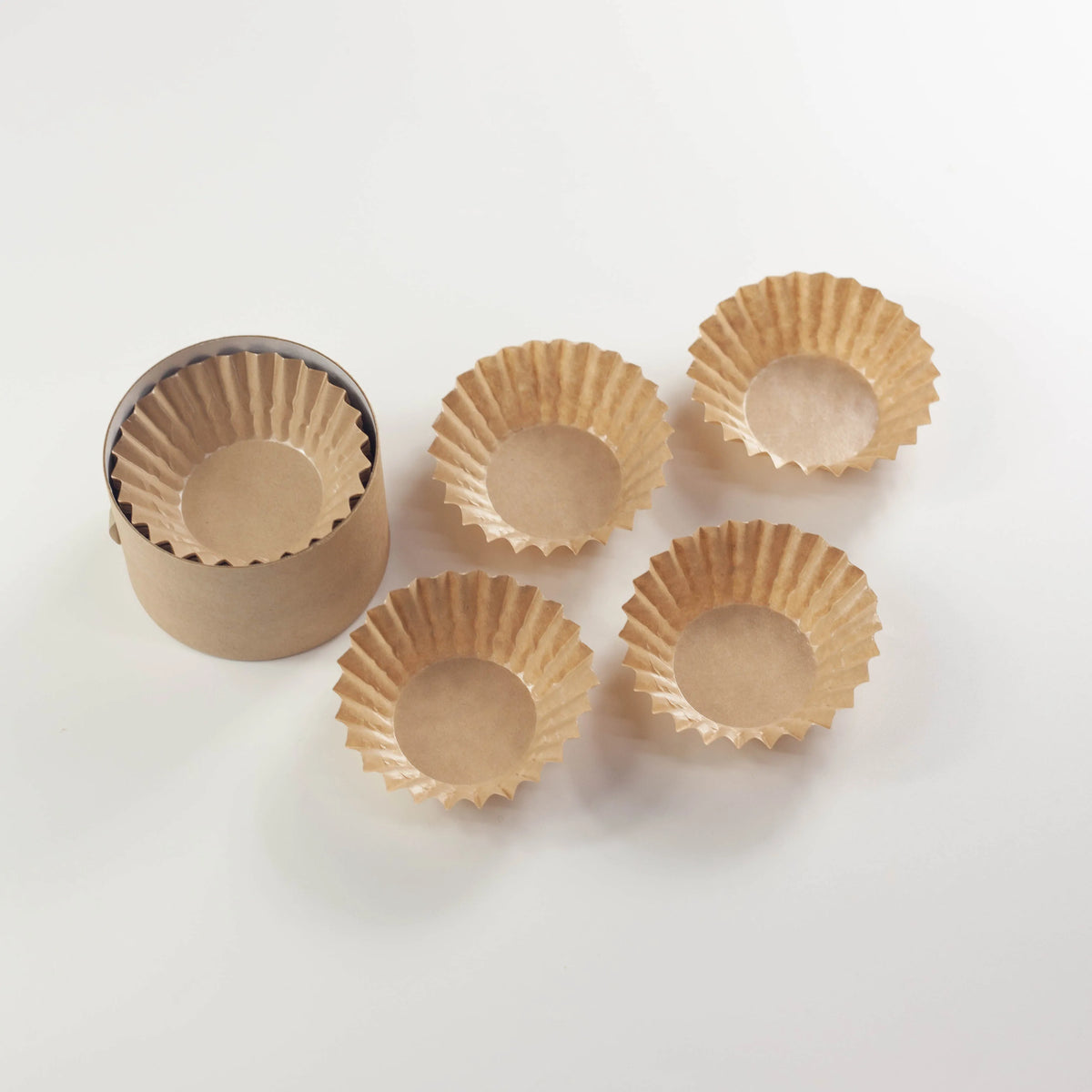 Eco-Friendly Kraft Food Cups (30mL)