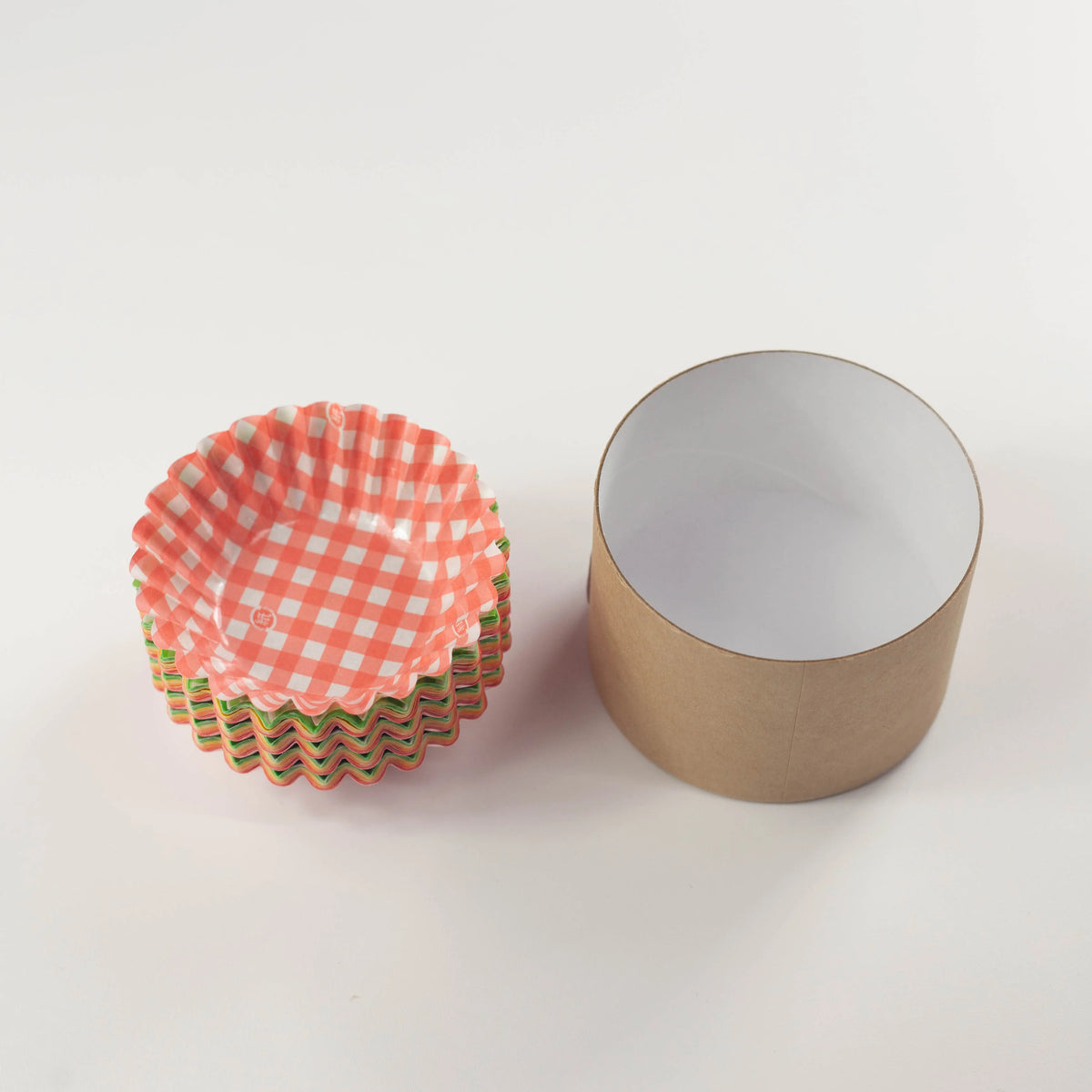 Eco-Friendly Checkered Food Cups (15mL)