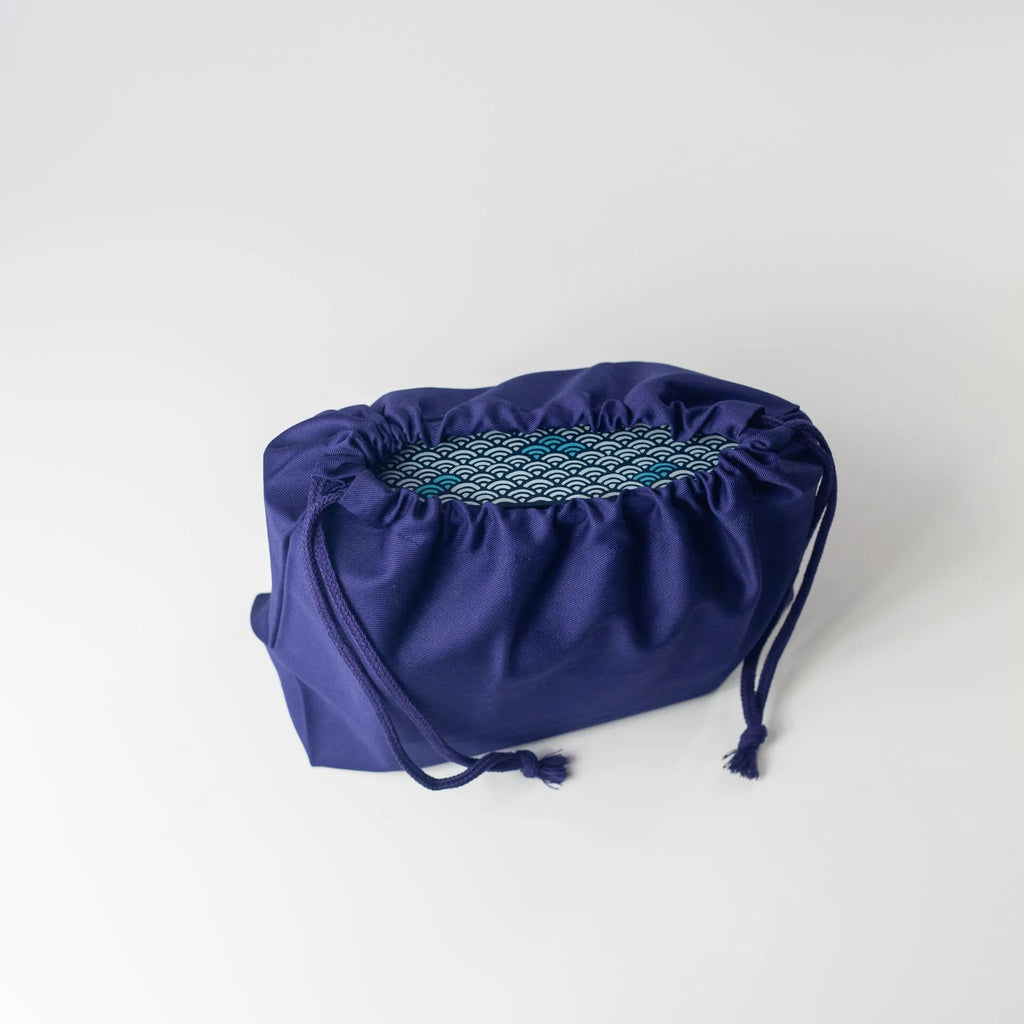 Bolsa de transporte tipo bento de la marina