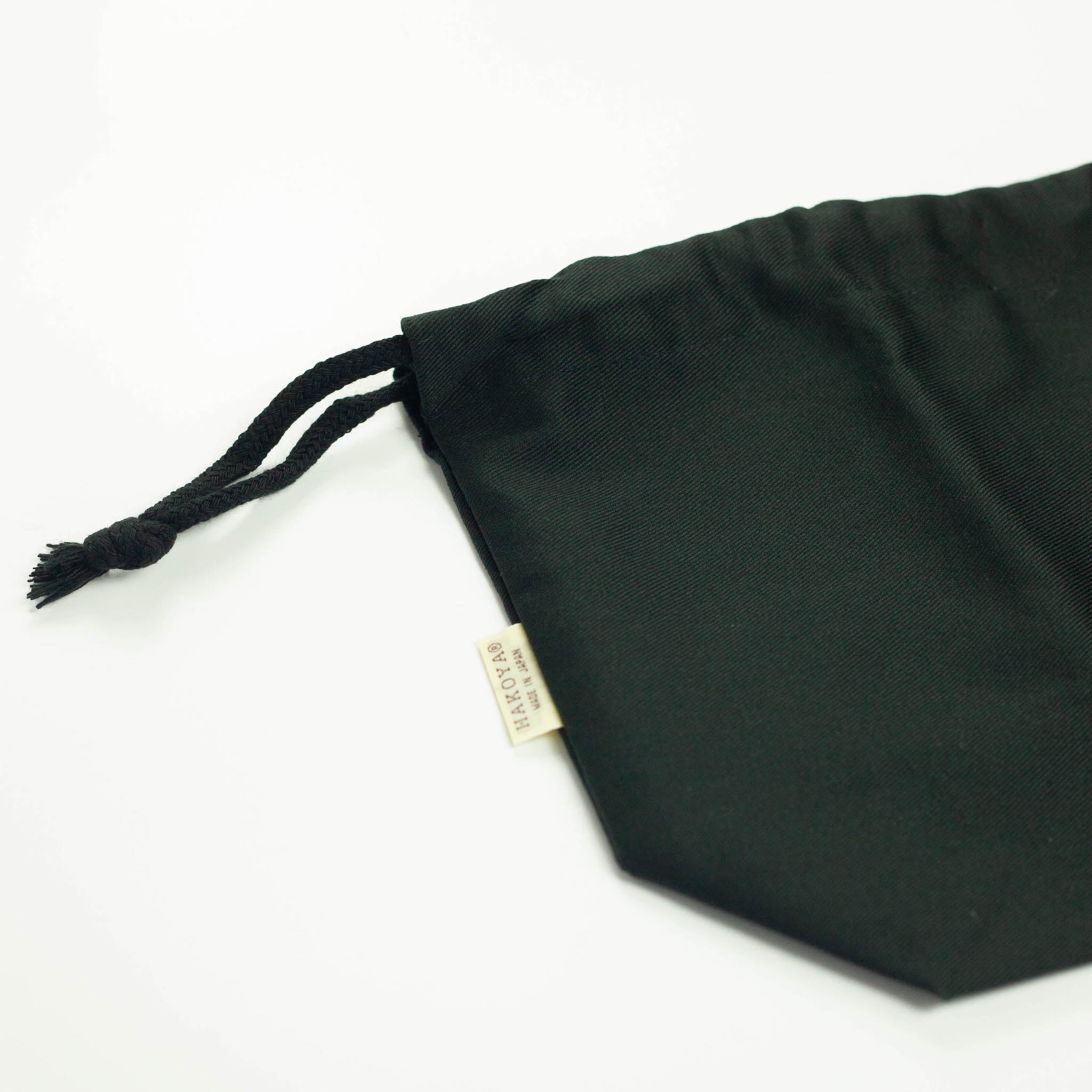 Drawstring Lunch Bag | Black