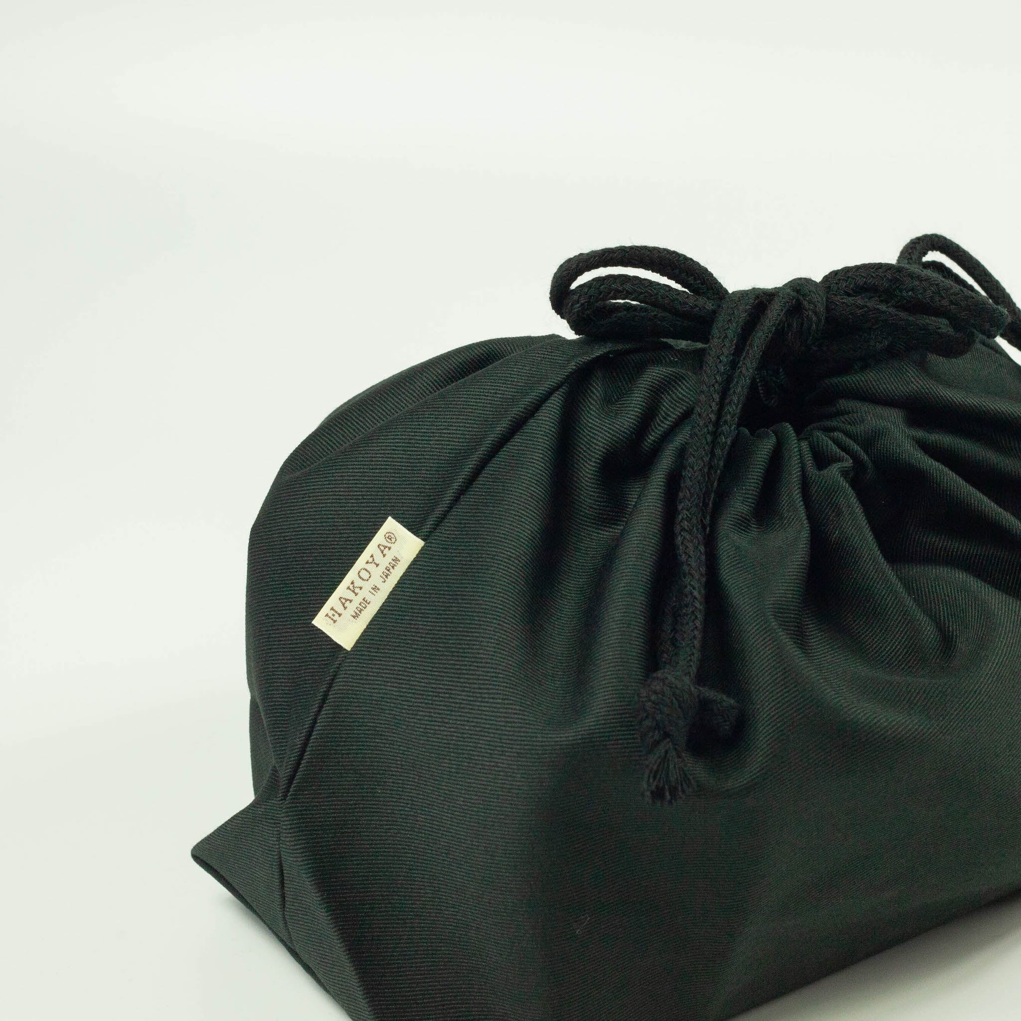 Drawstring Lunch Bag | Black