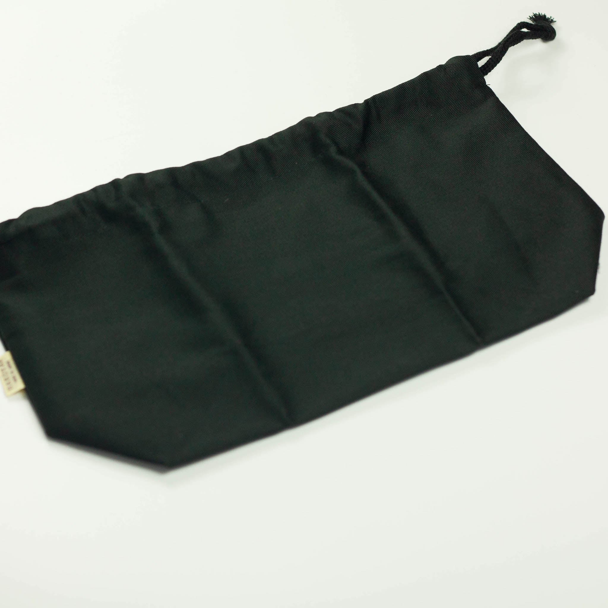 Drawstring Lunch Bag | Black