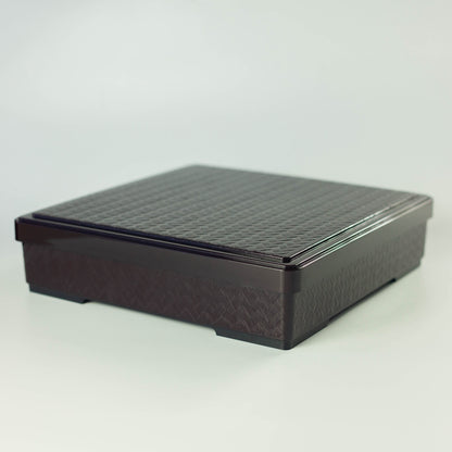 Caja Bento Shokado Ajiro (25,5 x 25,5 cm)