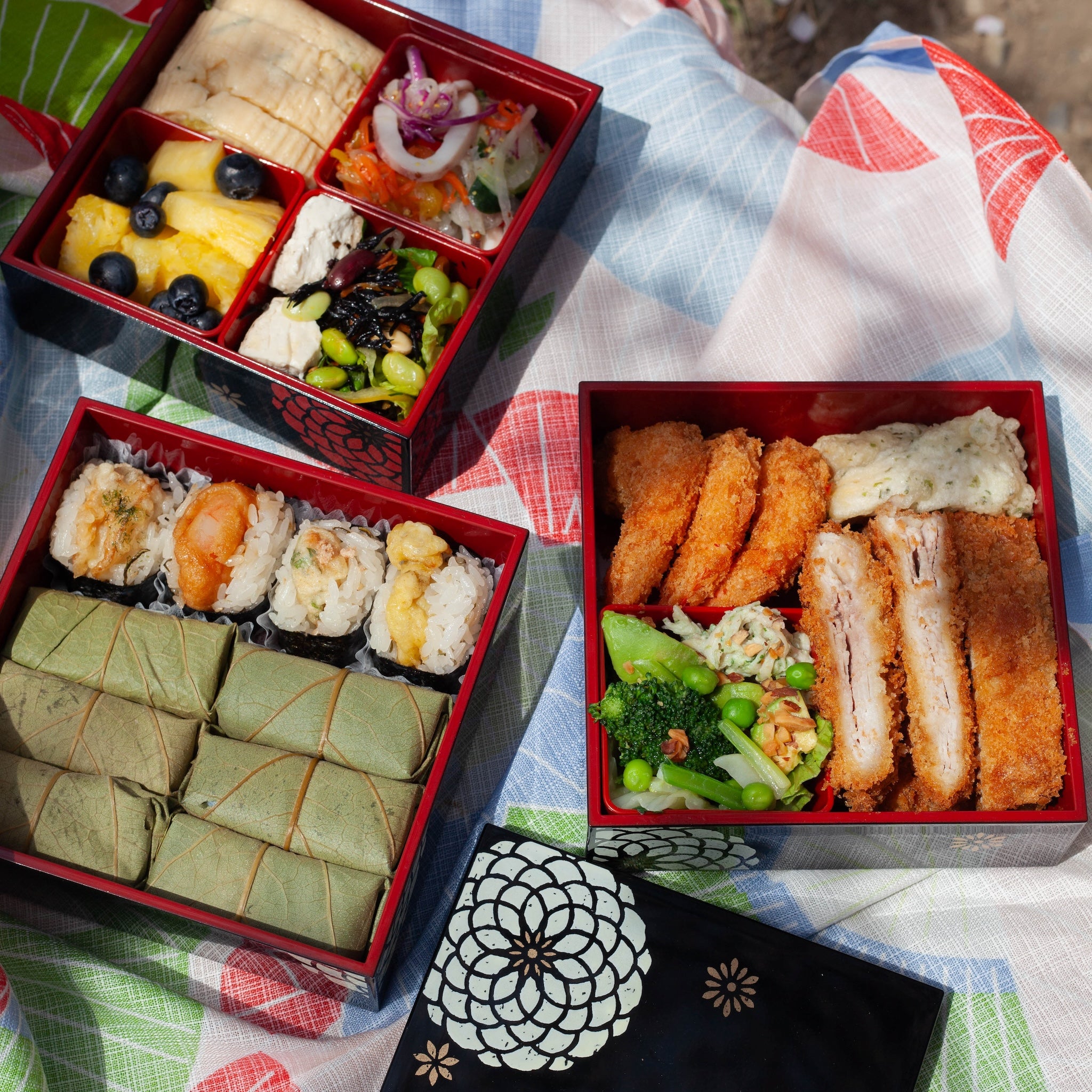 Ojyu Picnic Bento Box (15cm)