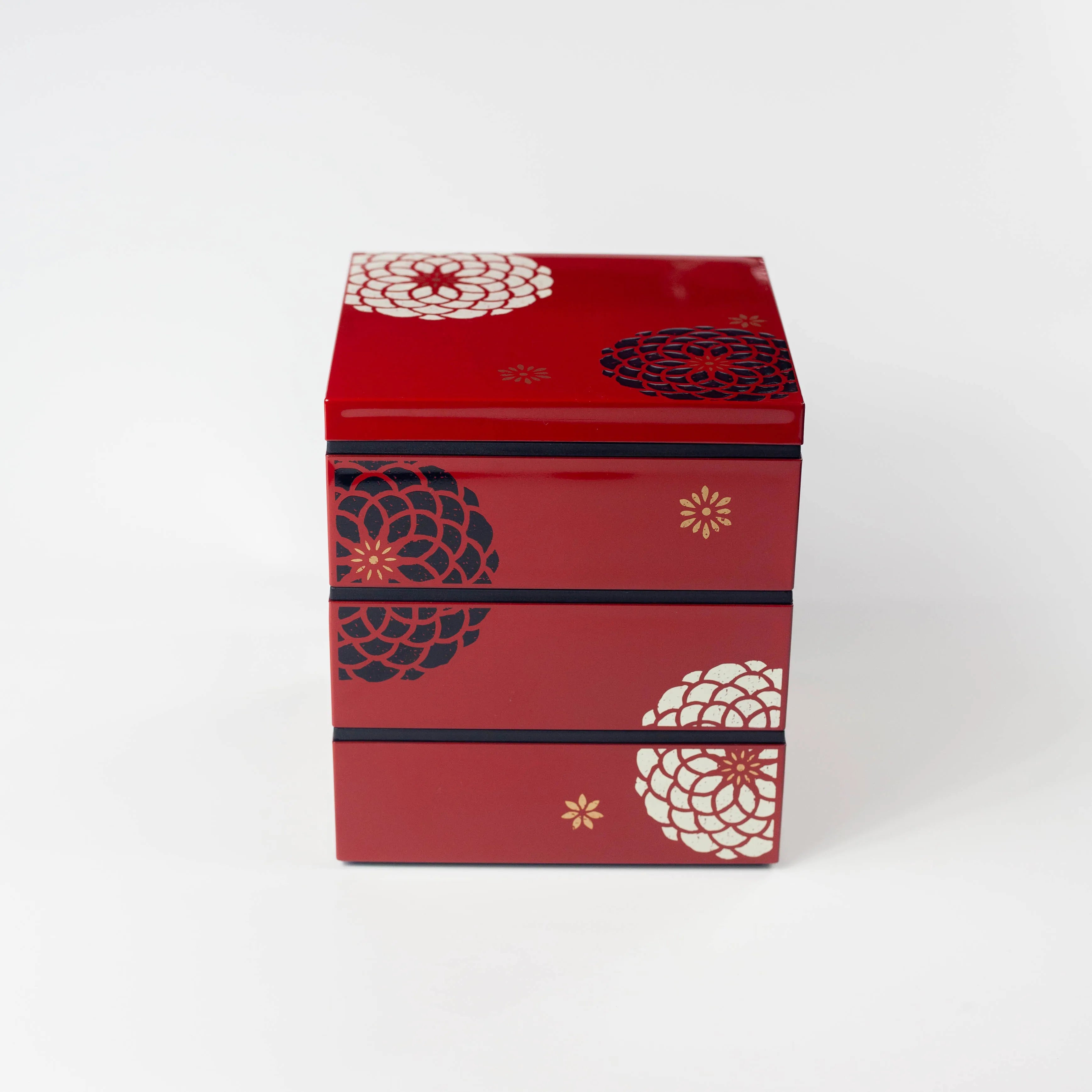 Ojyu Three Tier Picnic Bento Box (15cm)