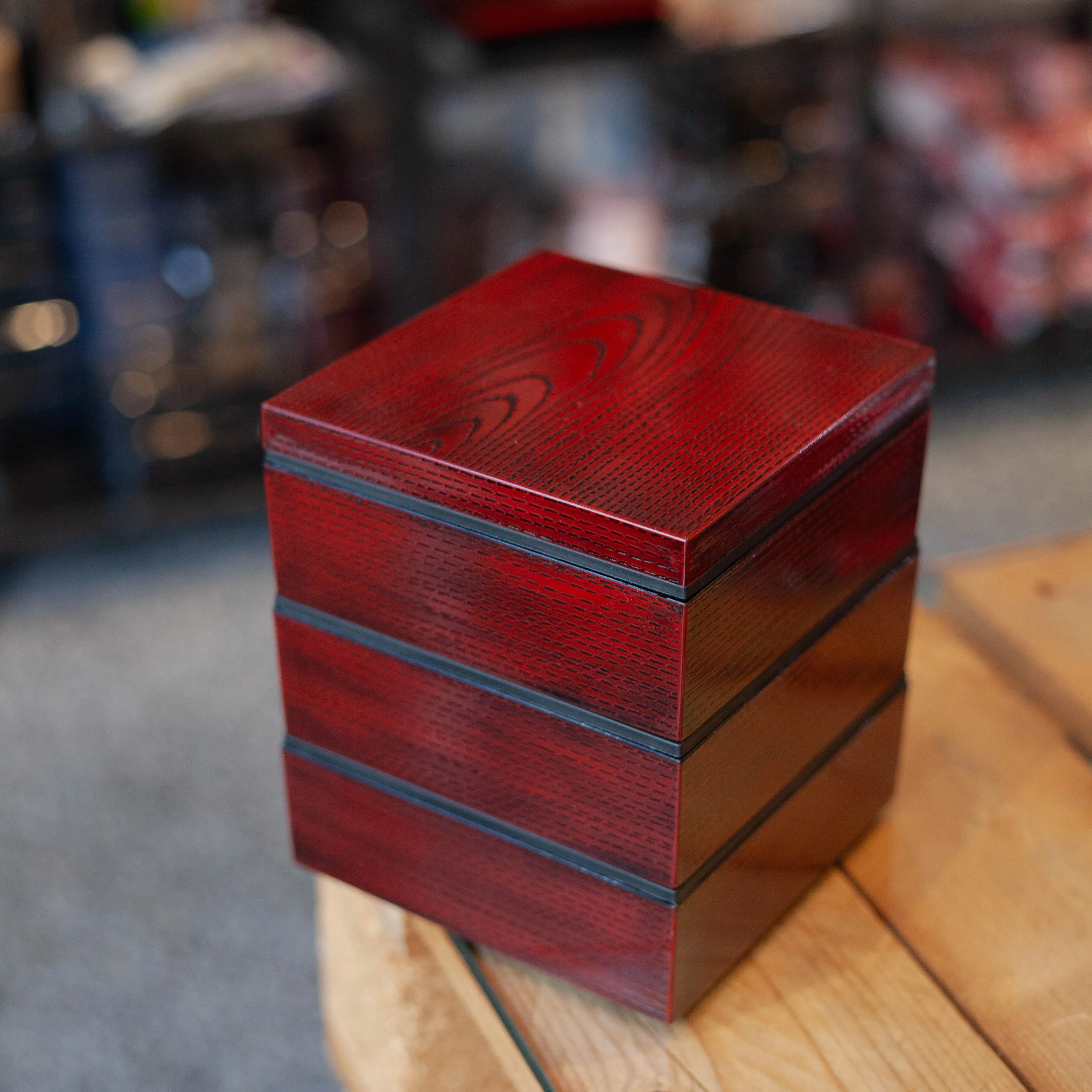 Mokume Picnic Bento Box (15cm)