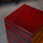 3-tier Mokume Picnic Bento Box (15cm)