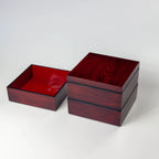 3-tier Mokume Picnic Bento Box (15cm)