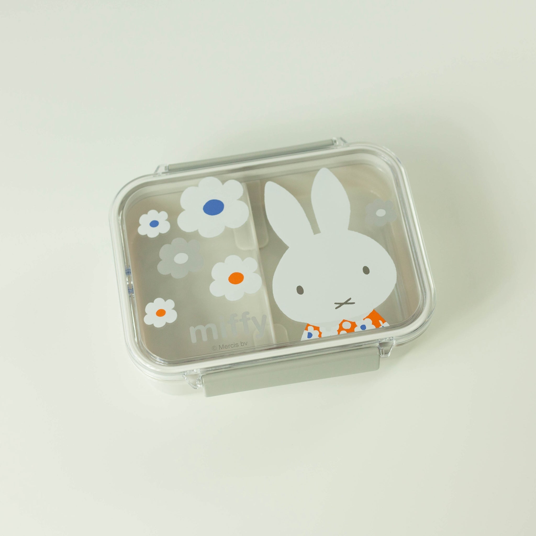 Miffy One-Tier Bento Box | Monotone, 550ml