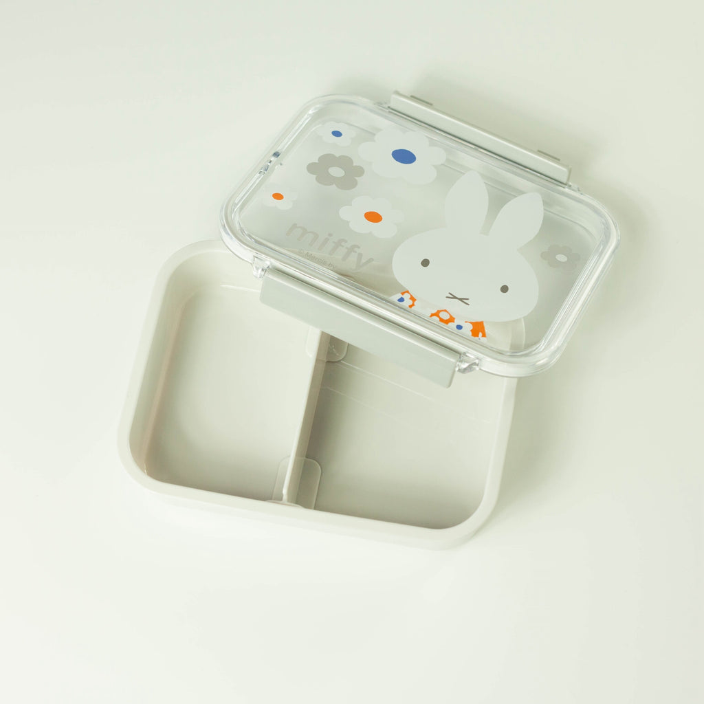 Miffy One-Tier Bento Box | Monotone, 550ml