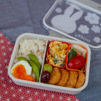 Miffy One-Tier Bento Box | Monotone, 550ml