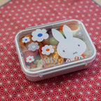 Miffy One-Tier Bento Box | Monotone, 550ml