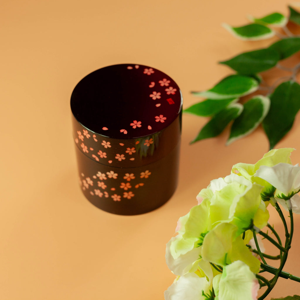 Sakura Petals Tea Canister | Small (350mL)