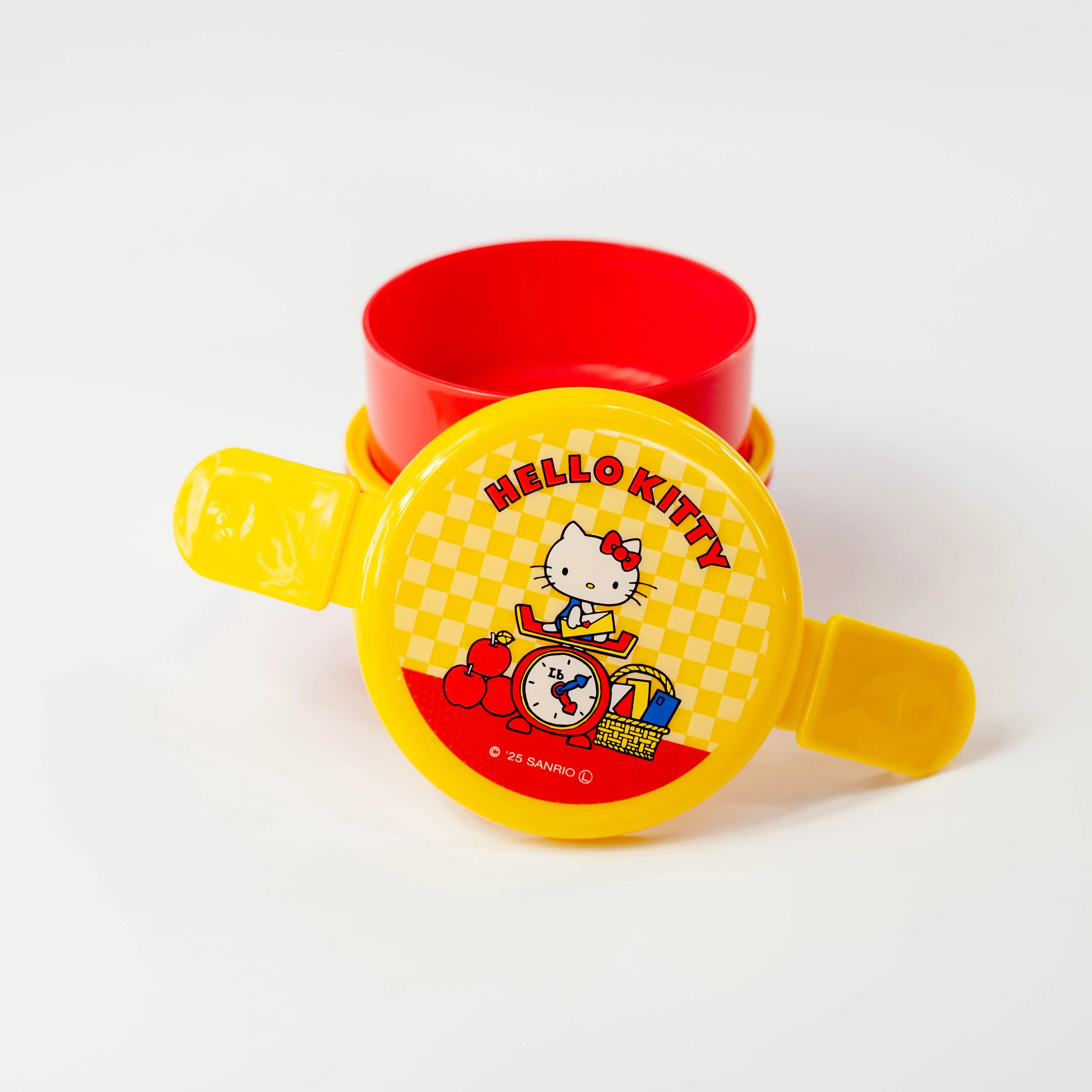 Fiambrera redonda de Hello Kitty | Retro