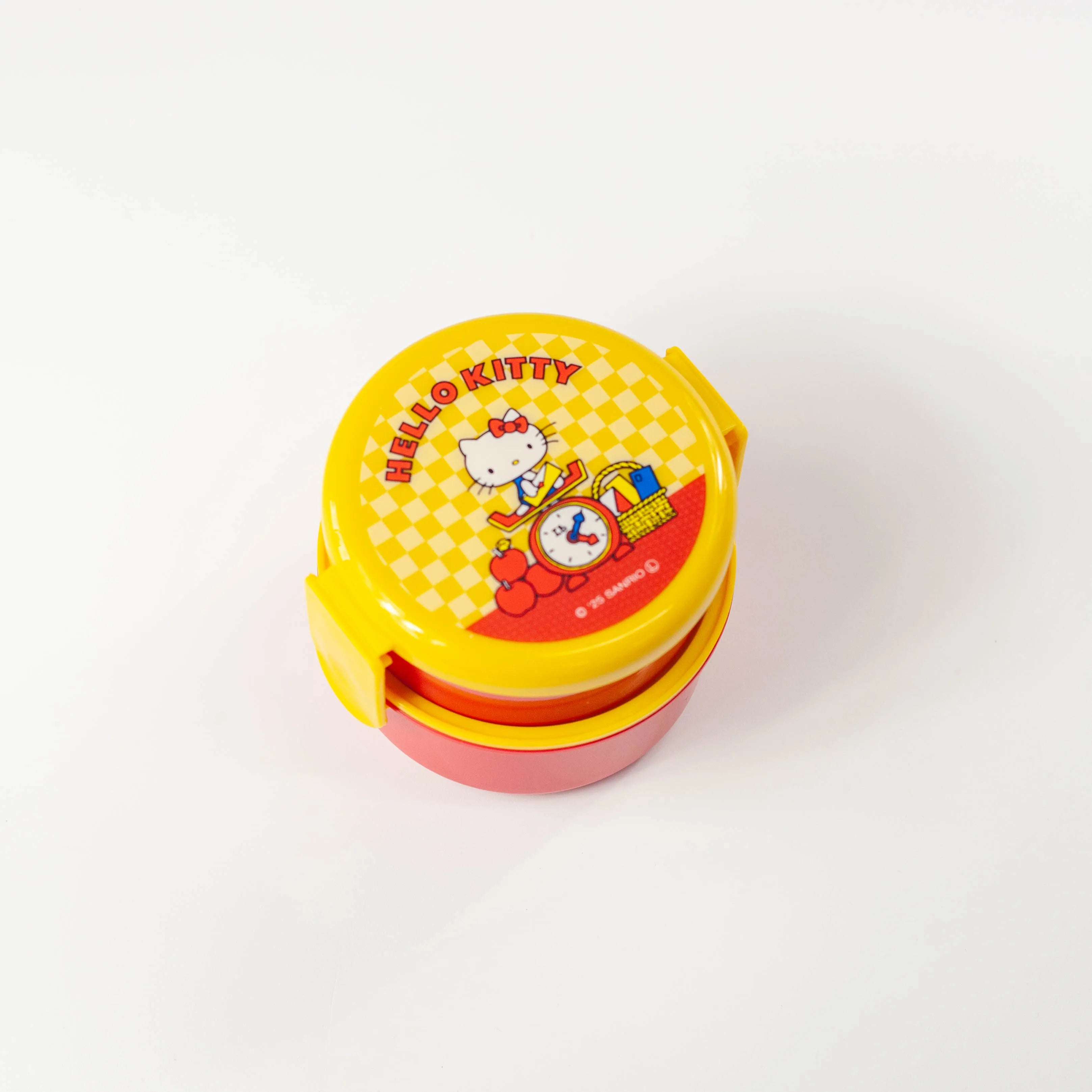 Hello Kitty Round Bento Box | Retro
