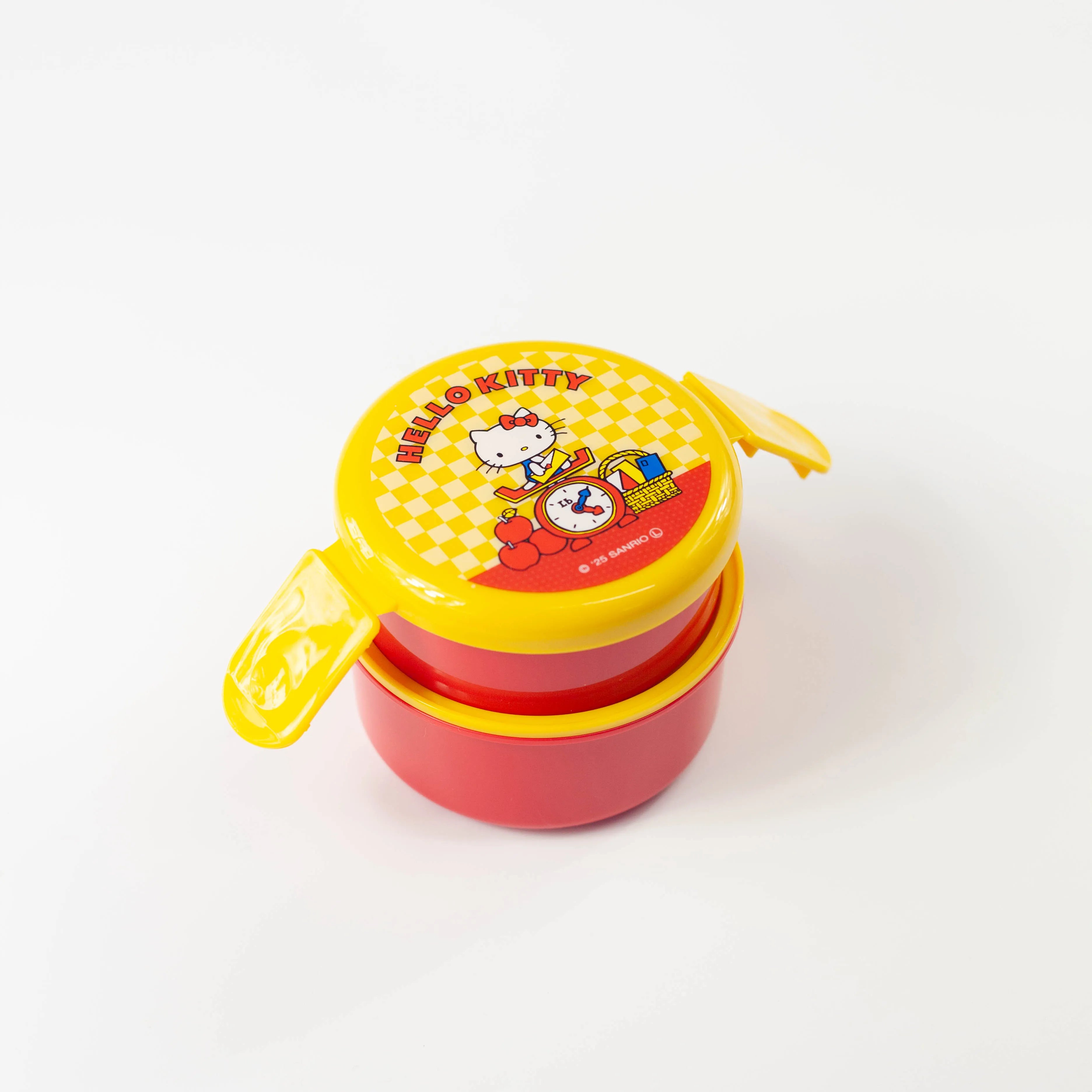 Fiambrera redonda de Hello Kitty | Retro