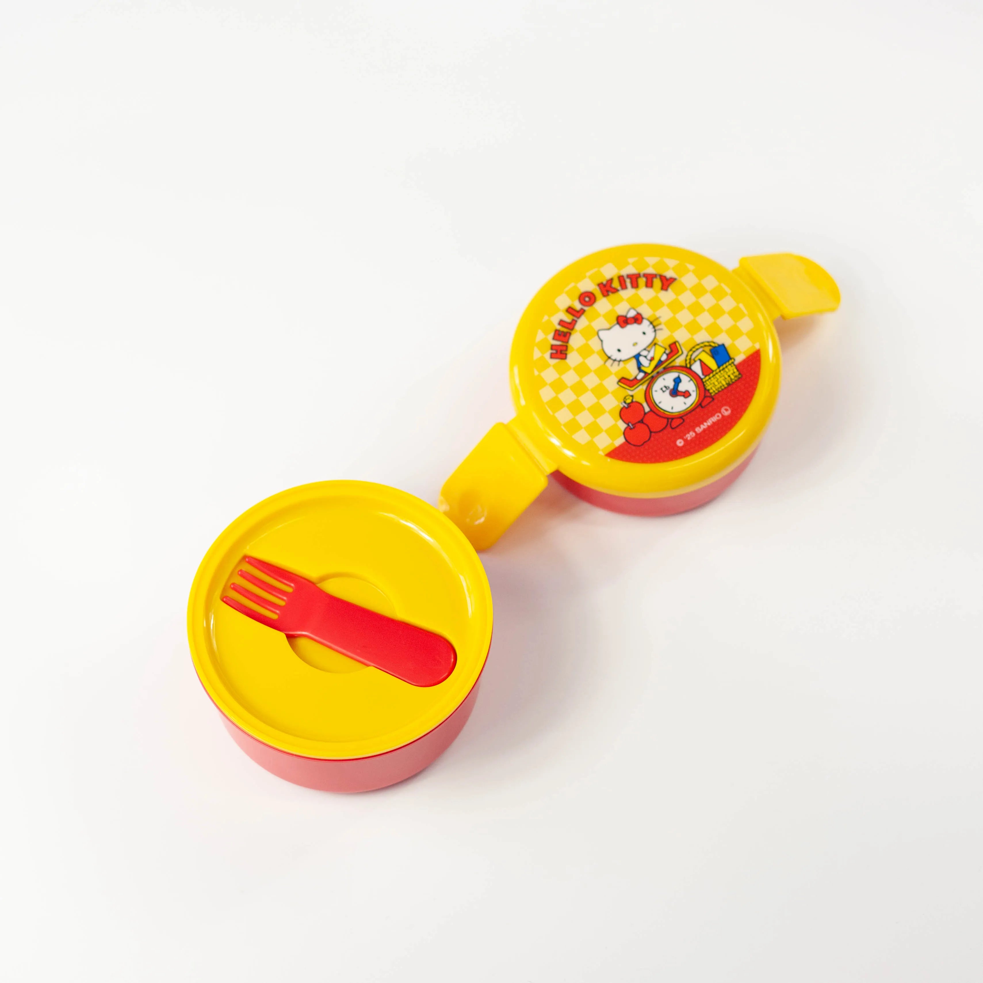 Fiambrera redonda de Hello Kitty | Retro