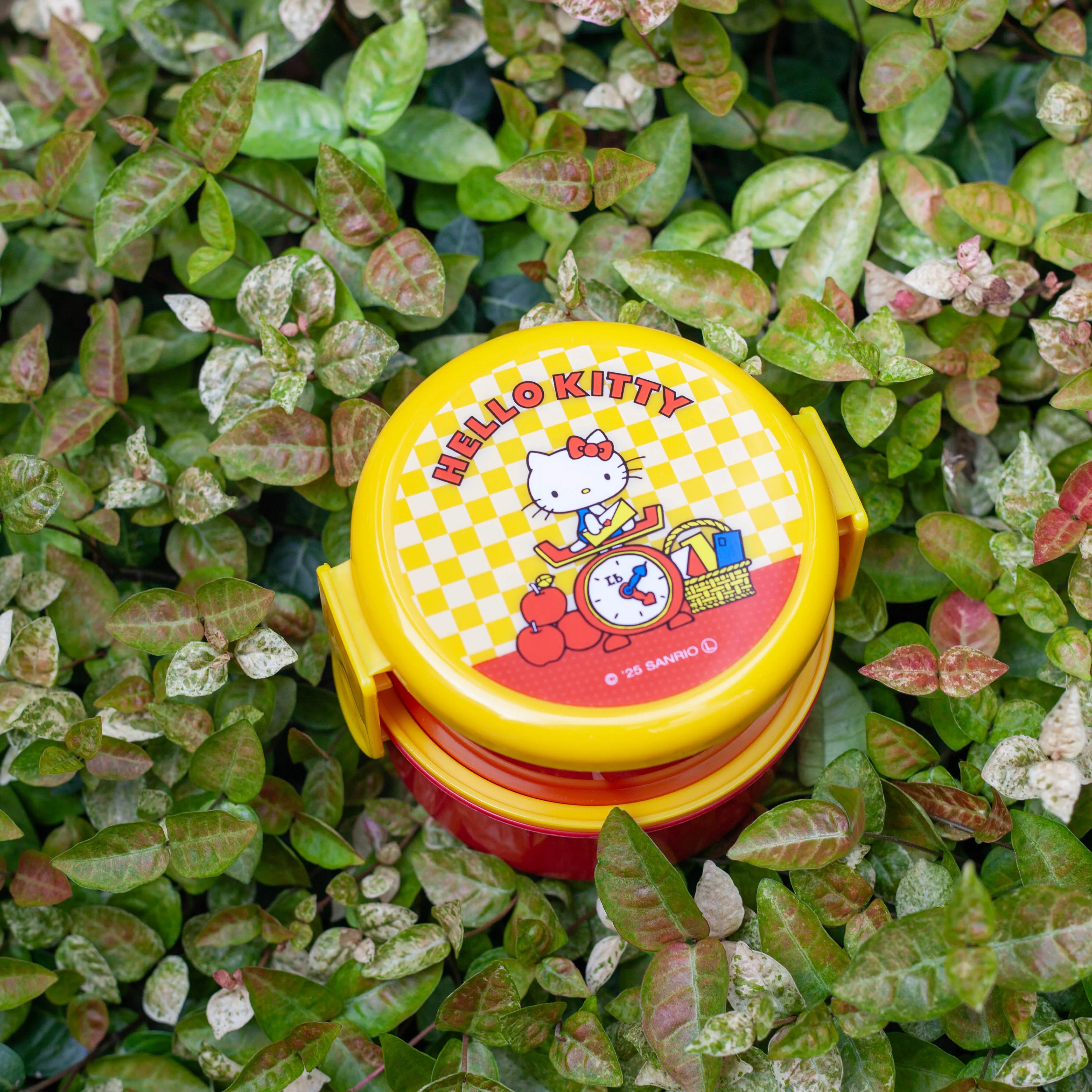 Fiambrera redonda de Hello Kitty | Retro