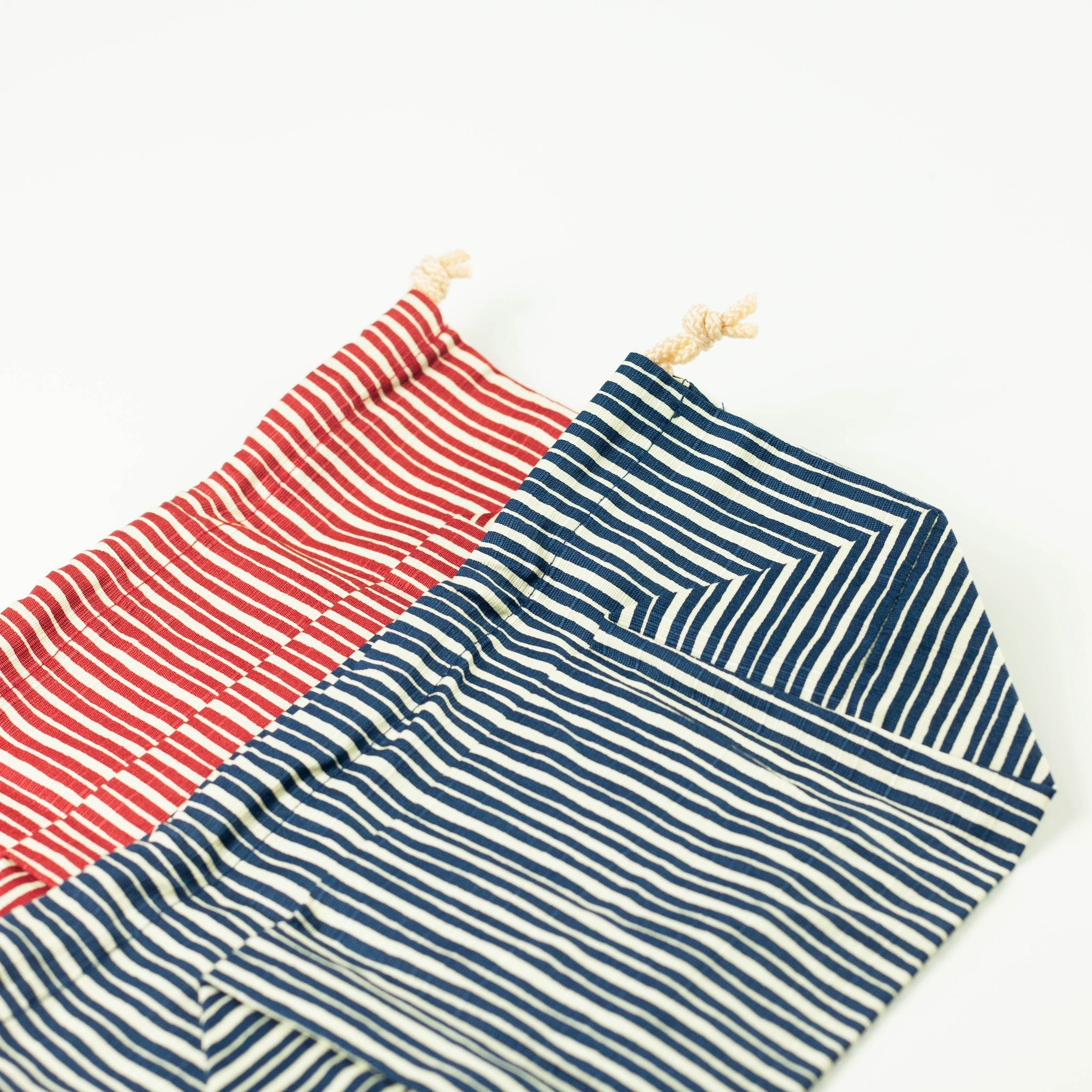 Tokusa-Streifen-Tasche | Marine