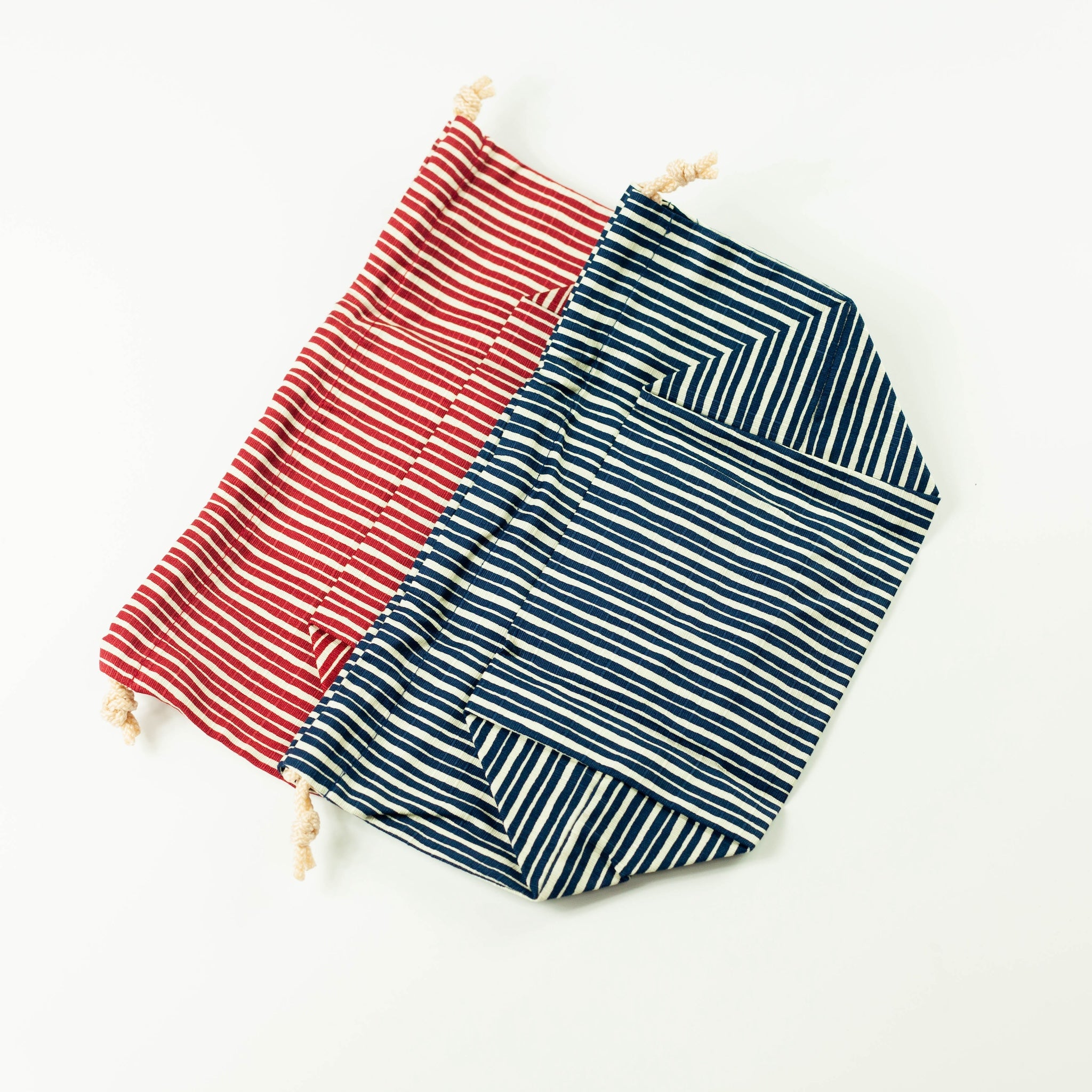 Tokusa-Streifen-Tasche | Marine