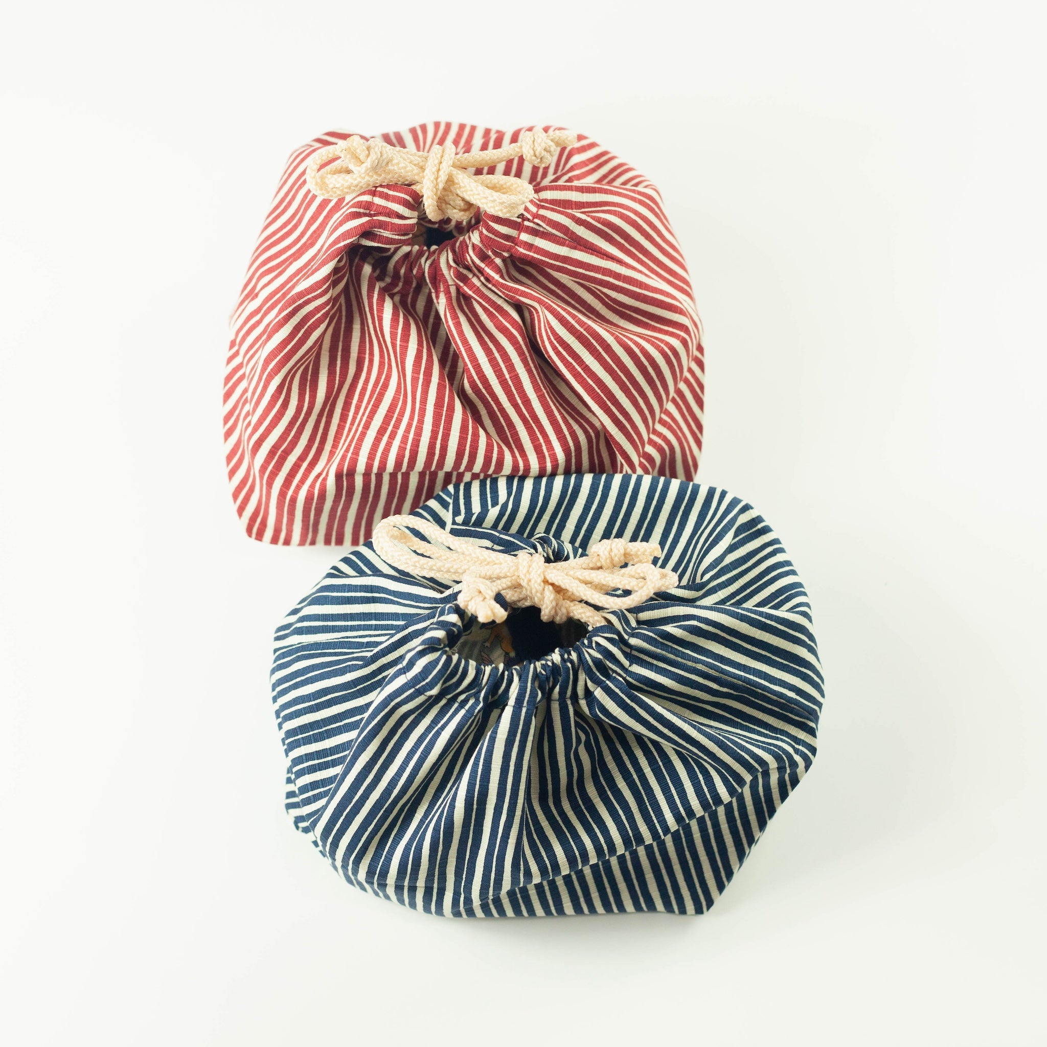 Tokusa-Streifen-Tasche | Marine