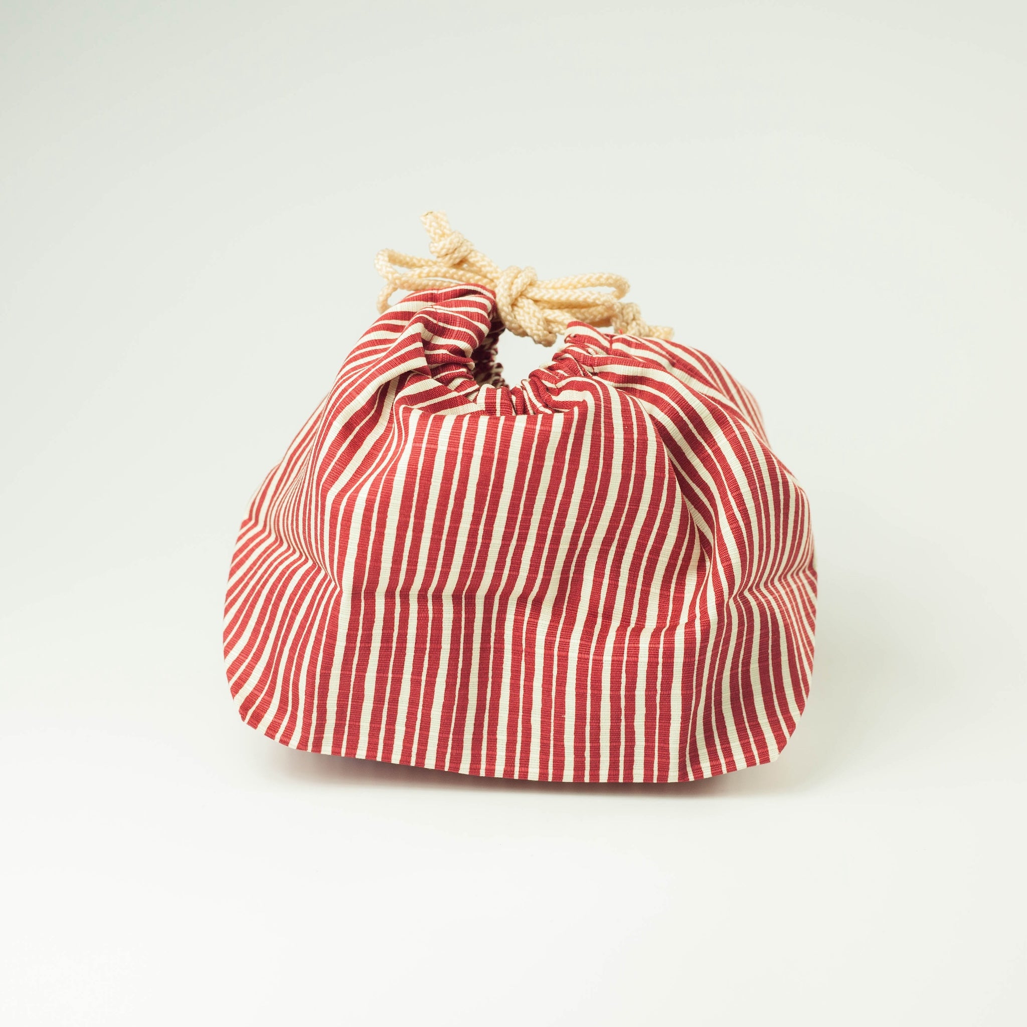 Tokusa-Streifen-Tasche | Rot