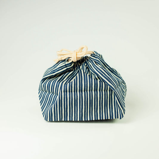 Tokusa Stripes Bag | Navy