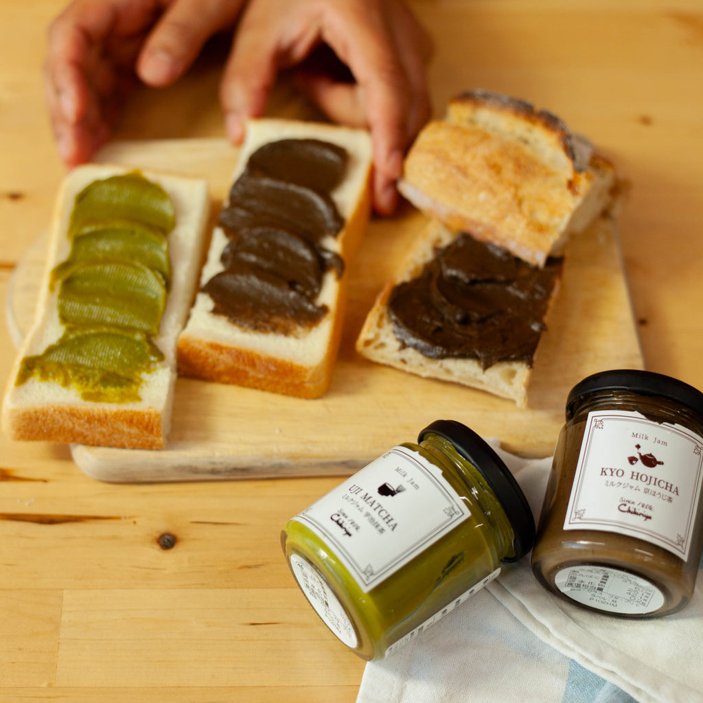 Uji Matcha Milk Jam 110g