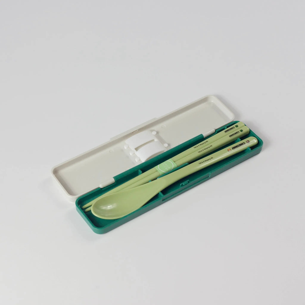 Minecraft Chopsticks & Spoon Set