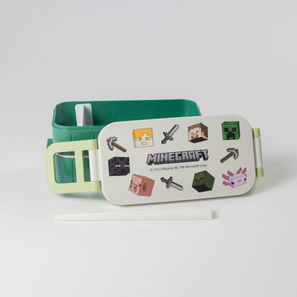Minecraft Two-tier Bento Box | 600mL