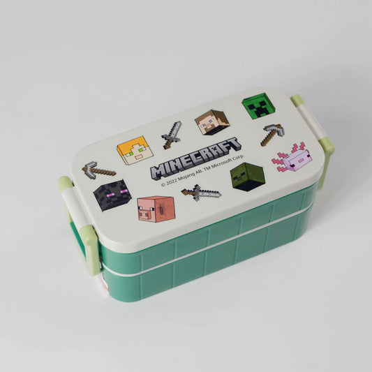 Minecraft Two-tier Bento Box | 600mL