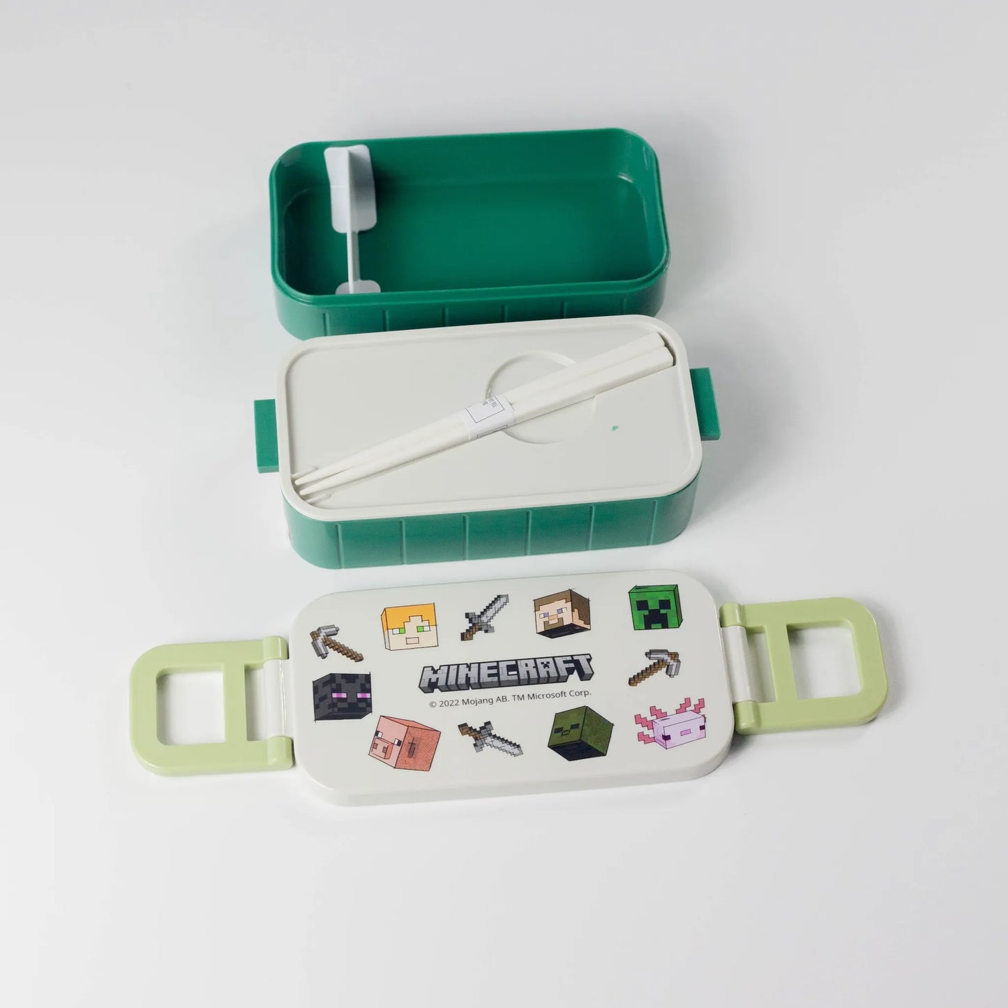 Minecraft Two-tier Bento Box | 600mL