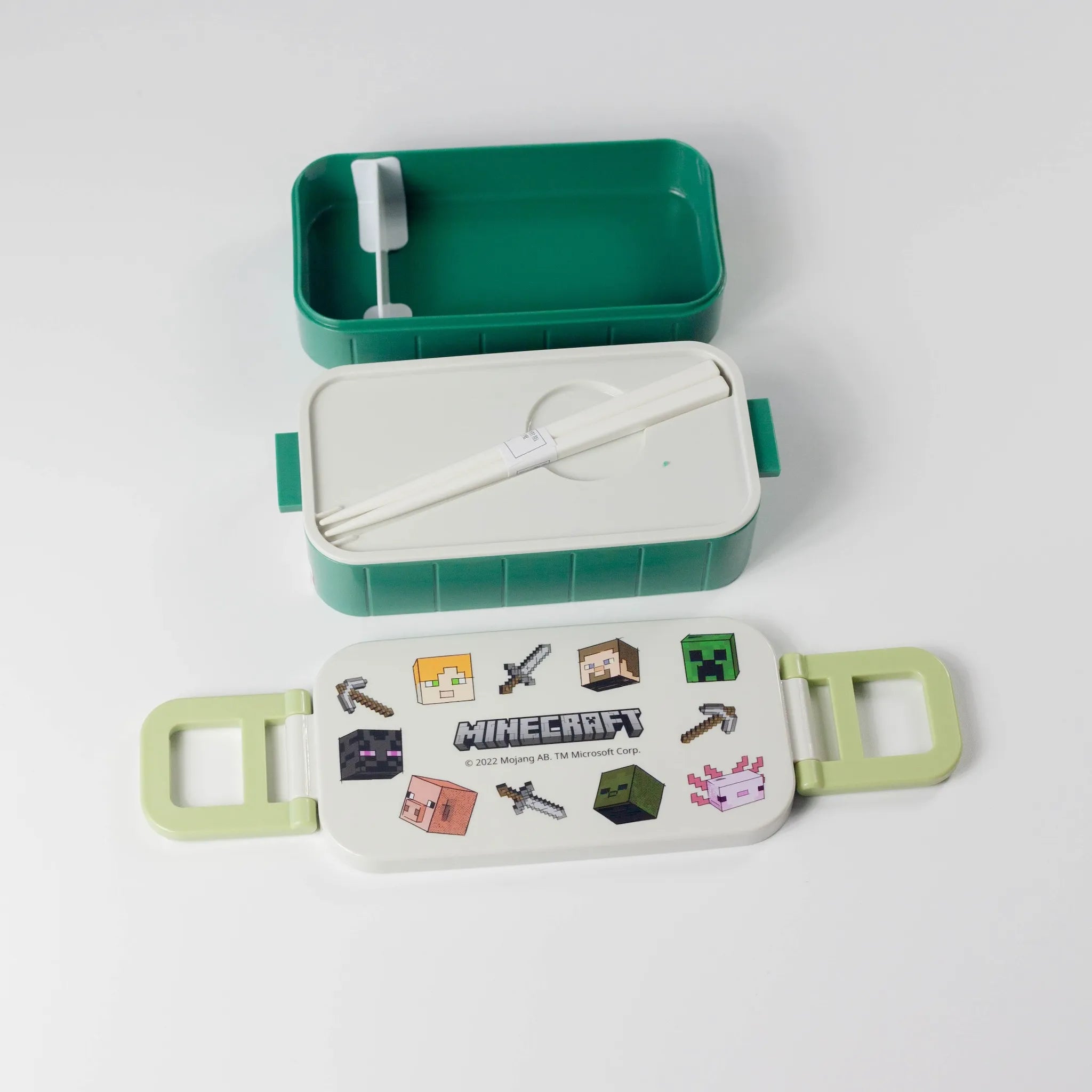 Minecraft Two-tier Bento Box | 600mL