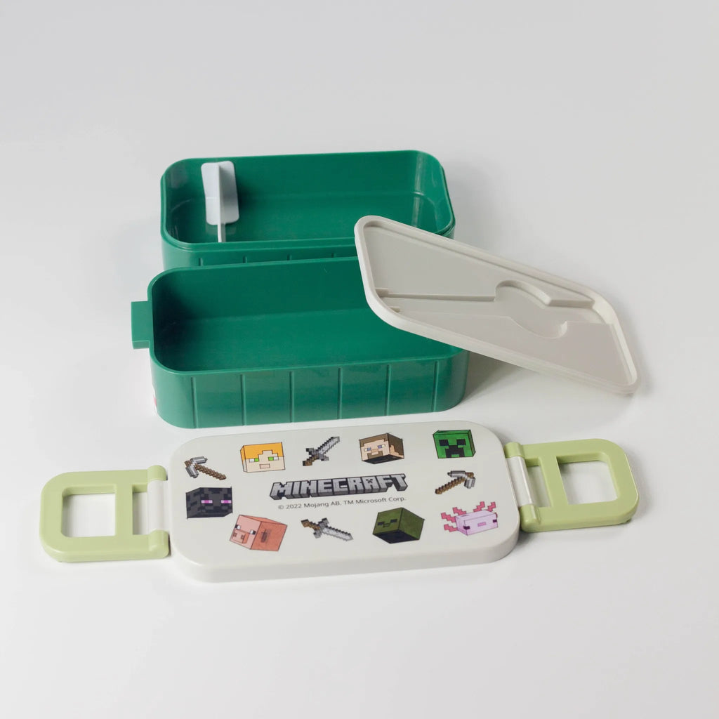 Minecraft Two-tier Bento Box | 600mL