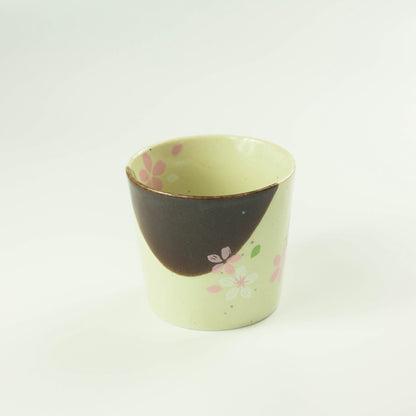 Hello Kitty Mino-yaki Sakura Japanese Tea Cup