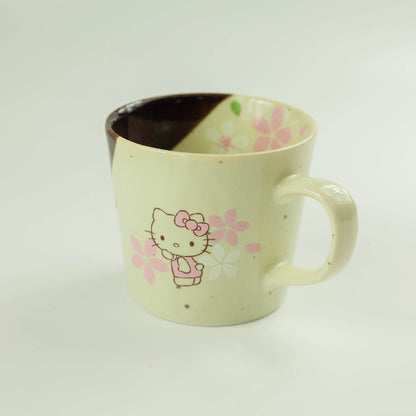 Hello Kitty Mino-yaki Sakura Mug Cup