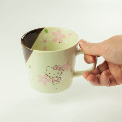 Hello Kitty Mino-yaki Sakura Mug Cup