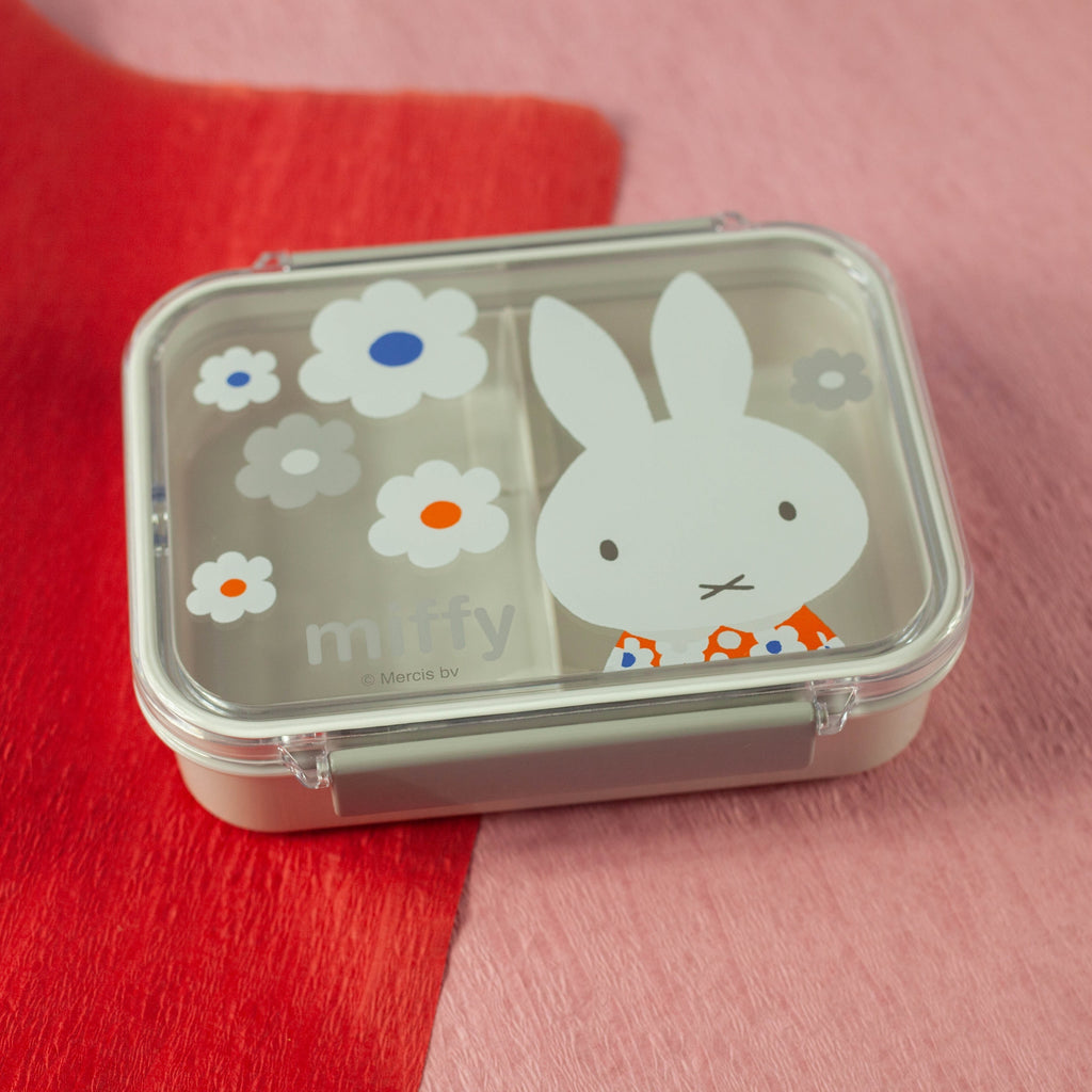 Miffy One-Tier Bento Box | Monotone, 550ml