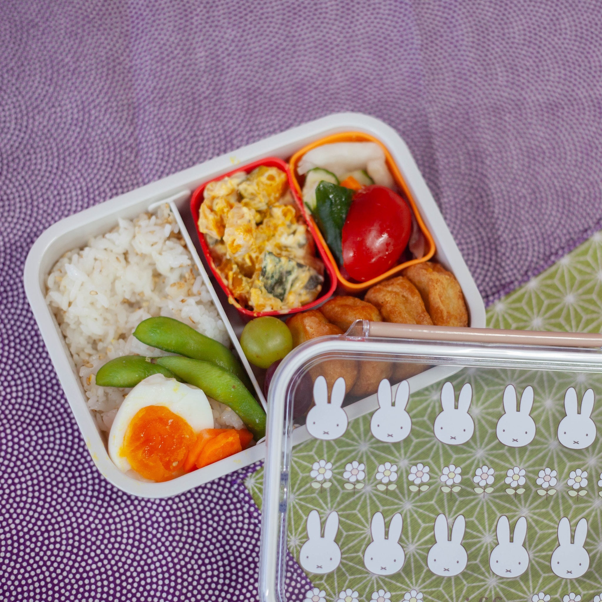 Miffy Bento Box | Flowers