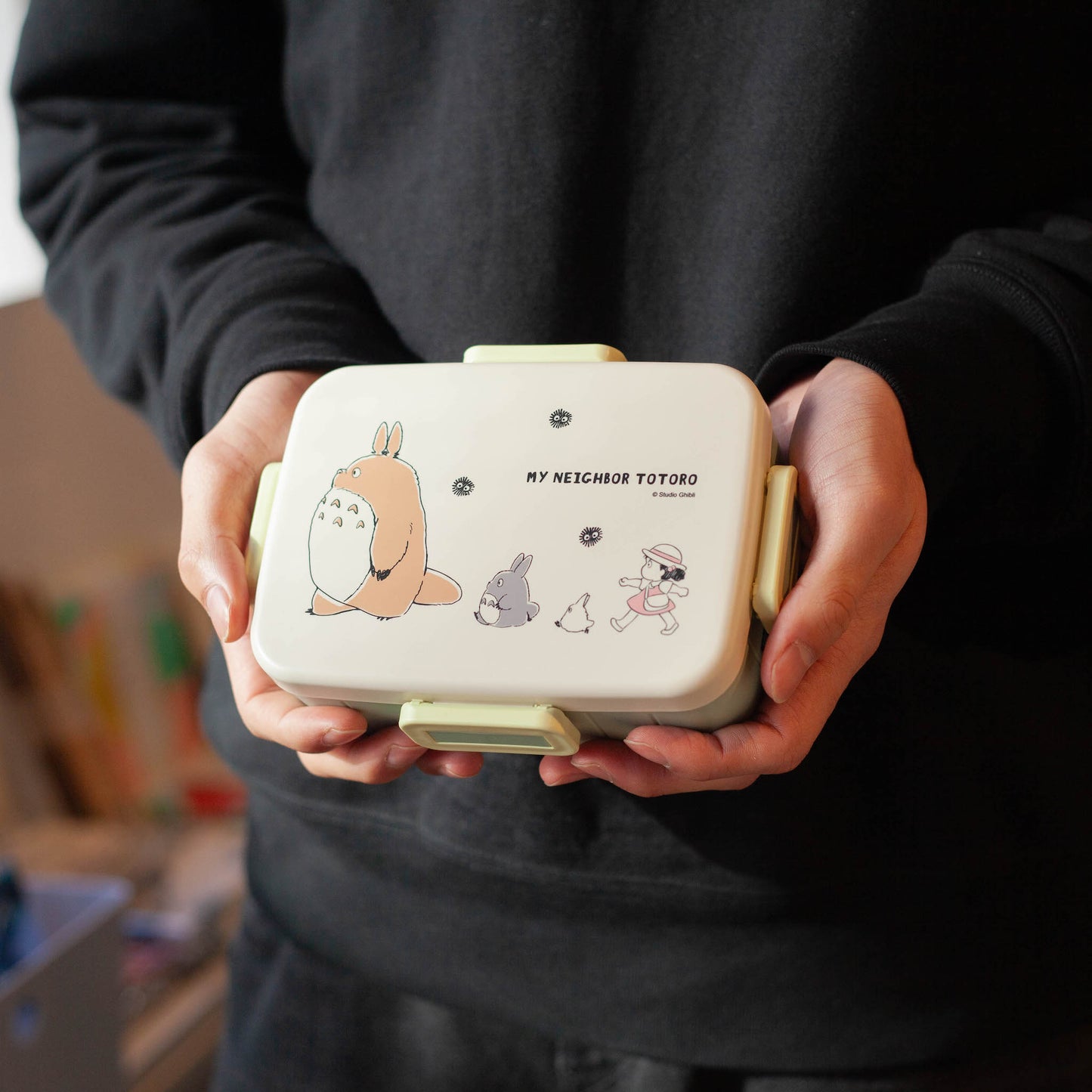 Caja Bento Totoro y Mei | 650ml 