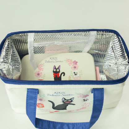Ghibli Insulated Bag | Jiji and Flowers