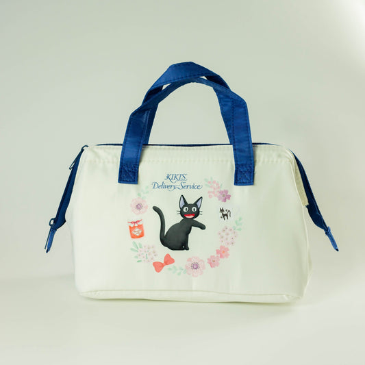 Ghibli Insulated Bag | Jiji and Flowers