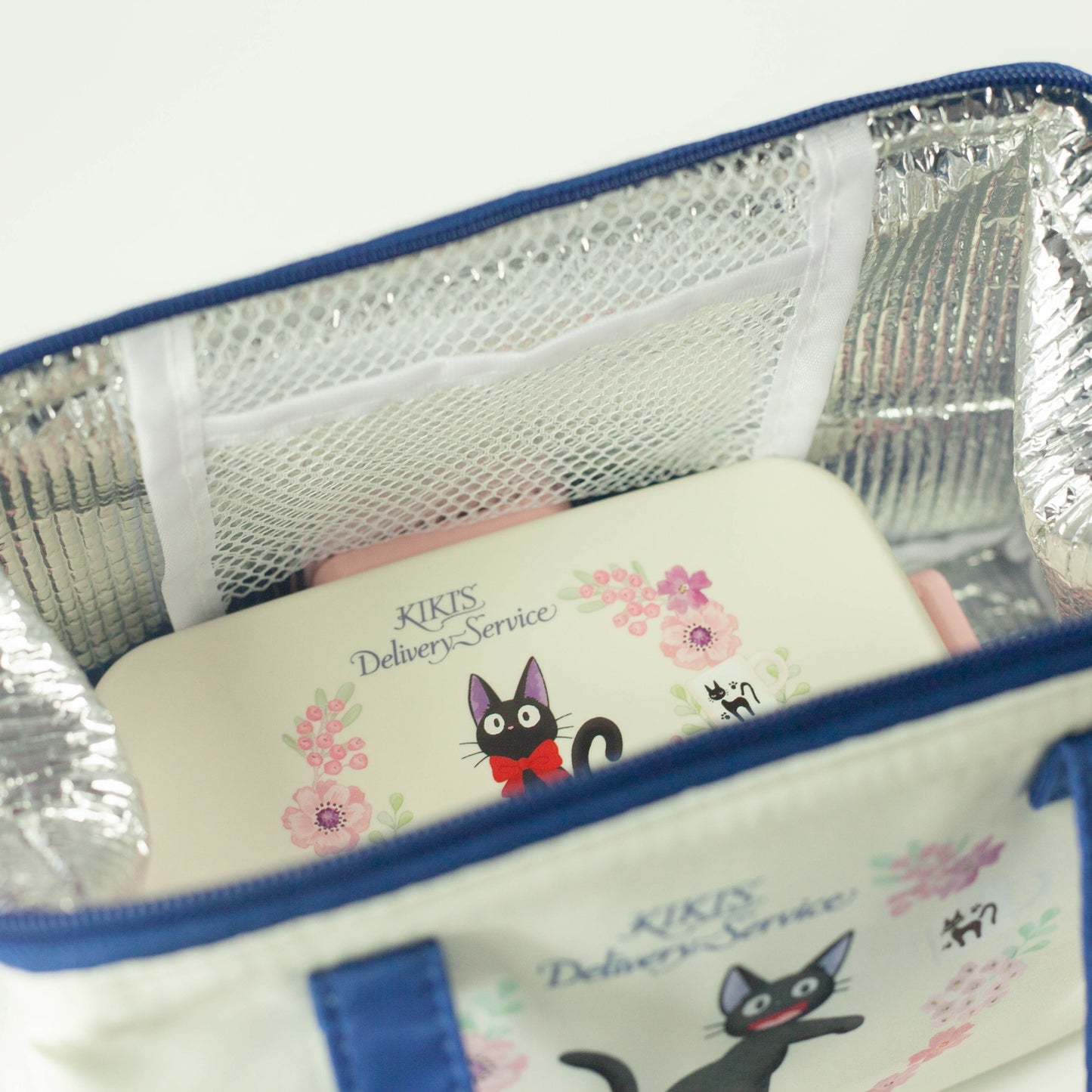 Ghibli Insulated Bag | Jiji and Flowers