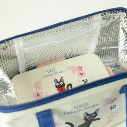 Ghibli Insulated Bag | Jiji and Flowers