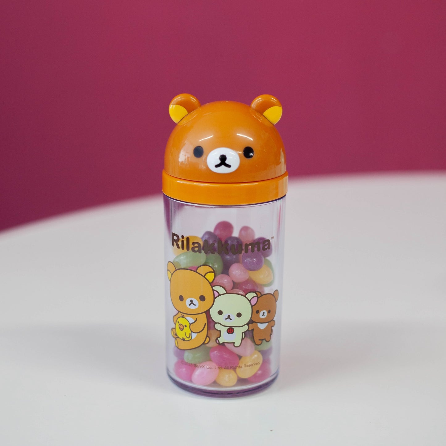 Rilakkuma Furikake-Hülle (220 ml)