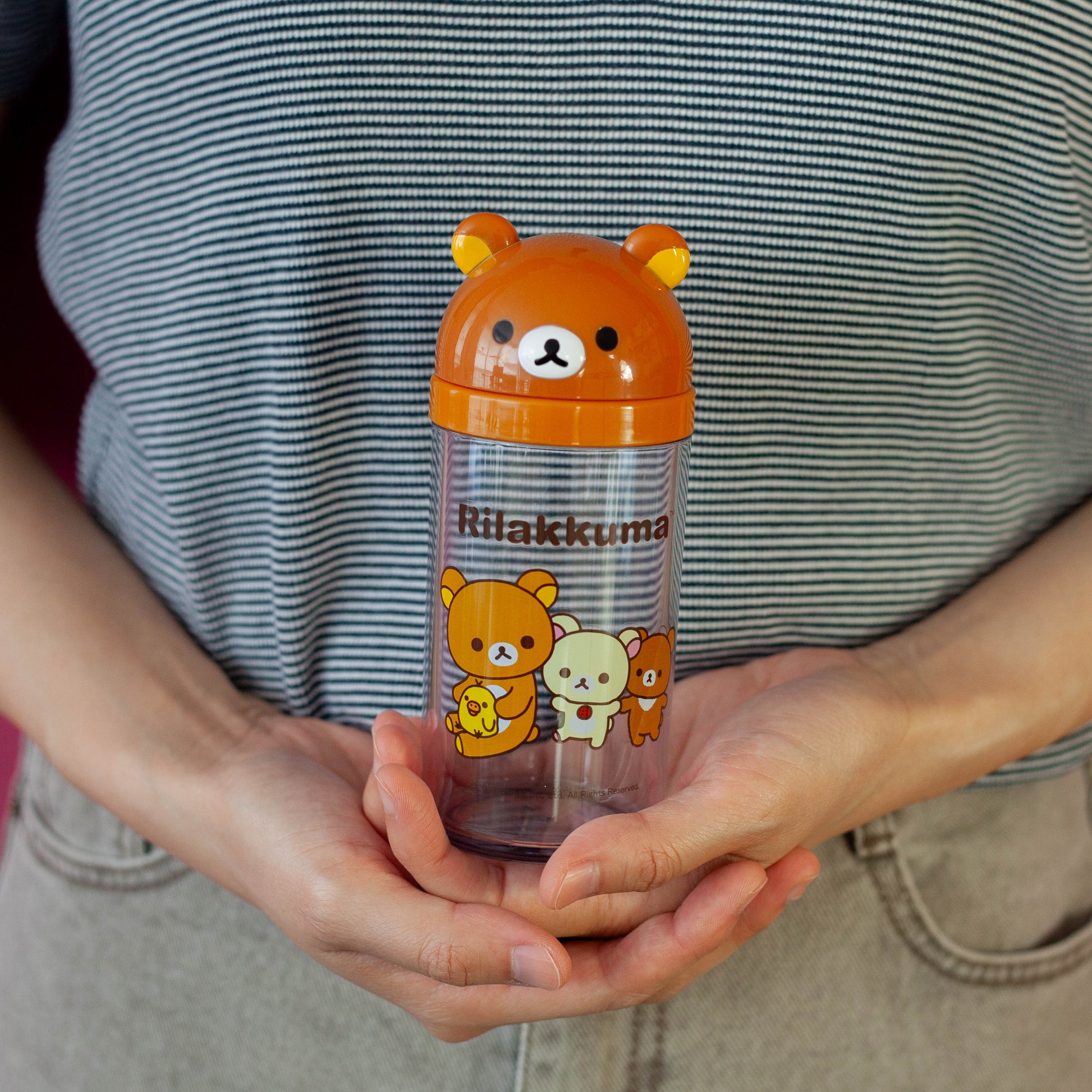 Rilakkuma Furikake Case – Kawaii Japanese Seasoning Container