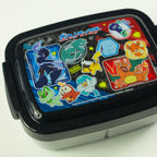 Caja bento de un solo nivel de Pokémon | 840 ml