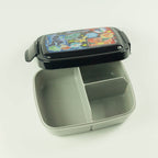 Caja bento de un solo nivel de Pokémon | 840 ml